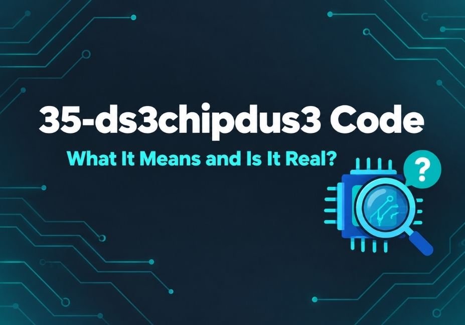 35-ds3chipdus3 code explained with a computer chip and magnifying glass