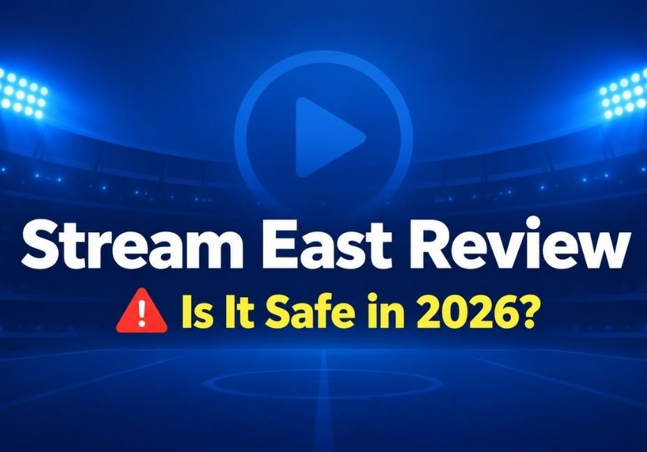 Stream East review featured image asking if StreamEast is safe in 2026