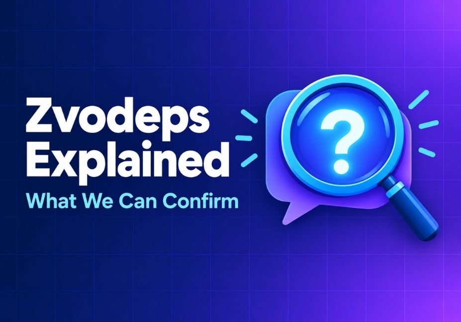 Zvodeps explained banner with a magnifying glass over a question mark